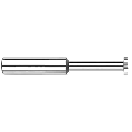 Harvey Tool Mini End Mill-3 Flute-Corner Radius 0.0620" (1/16)Cutter DIAx0.0200" Radius x0.0930" (3/32)L of Cut 955120